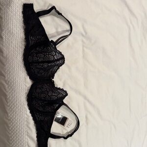 Chantelle Black Lace Underwire Bra